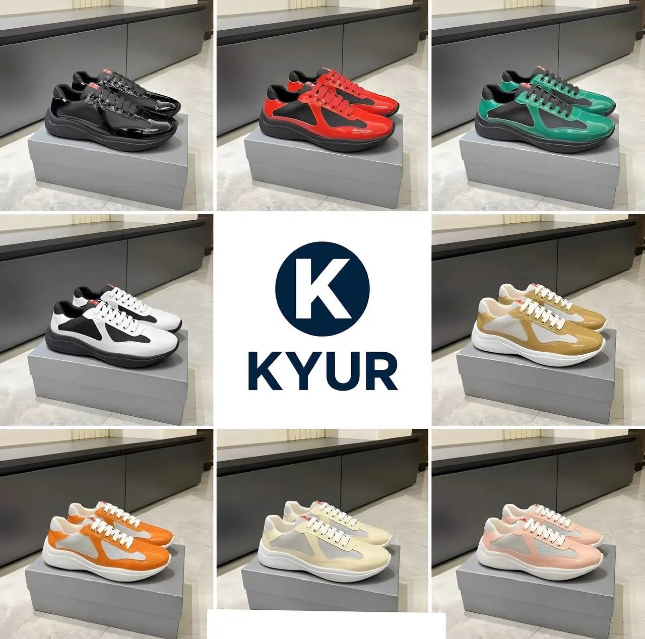 2025 KYUR store America’s Cup shoes  45-47码定制，不退不换