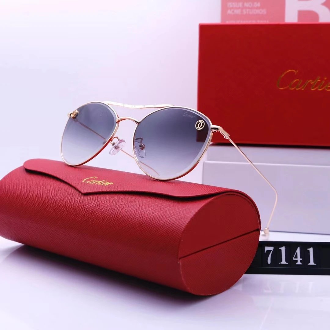 Cartier Assorted sunglasses styles — 10