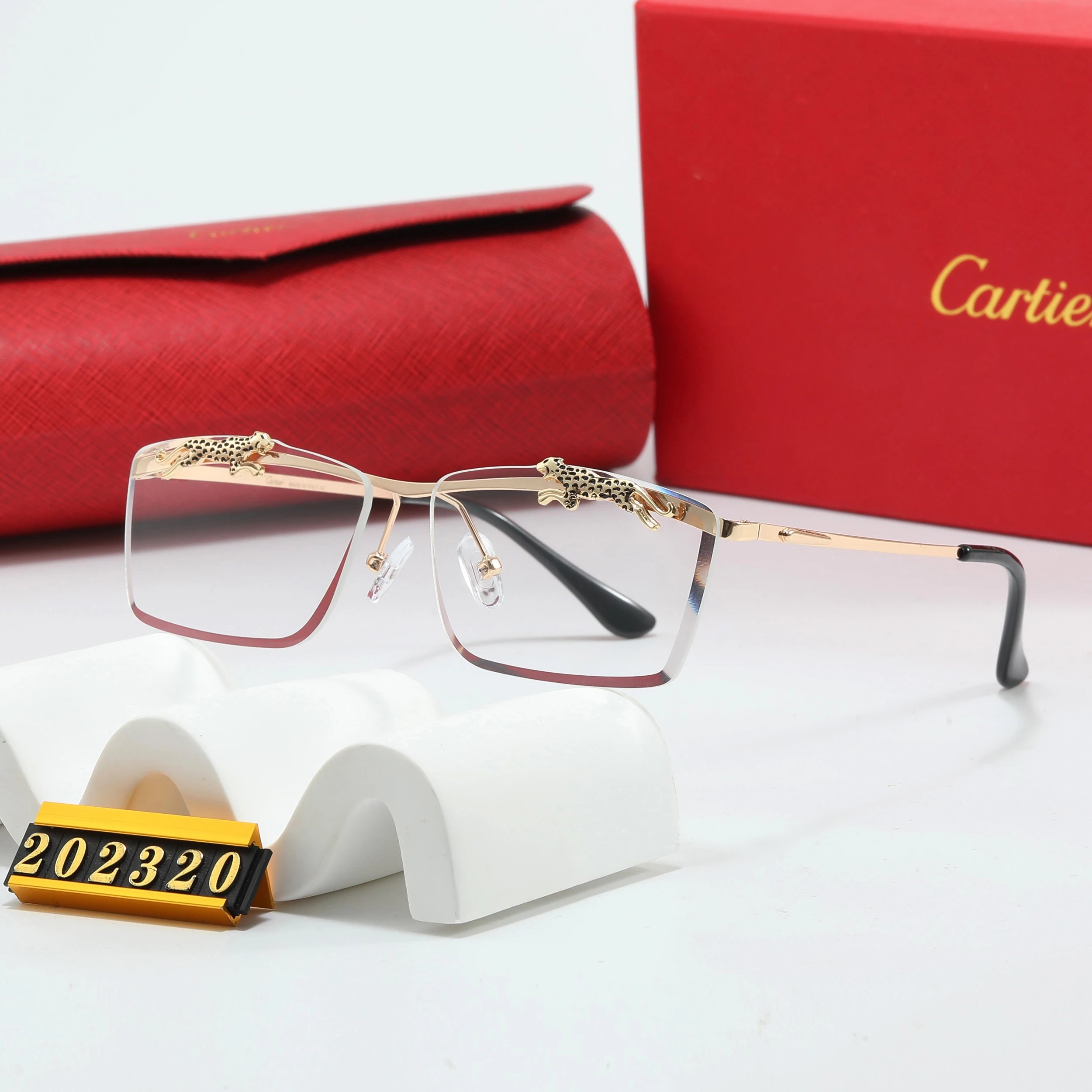Cartier Multiple sunglasses designs — 38
