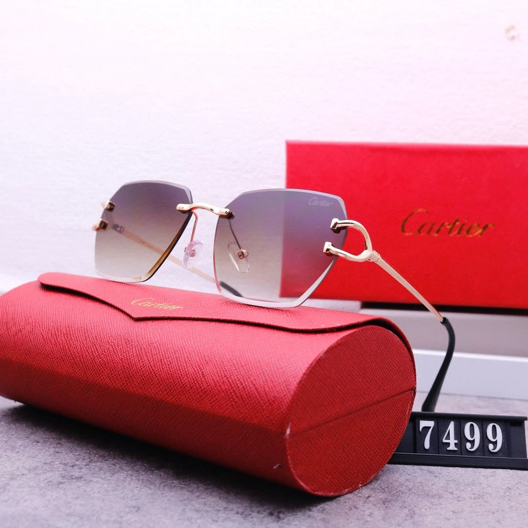 Cartier Multiple sunglasses designs — 22