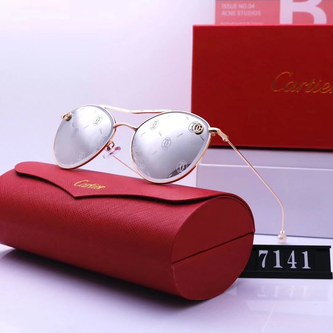 Cartier Assorted sunglasses styles — 7