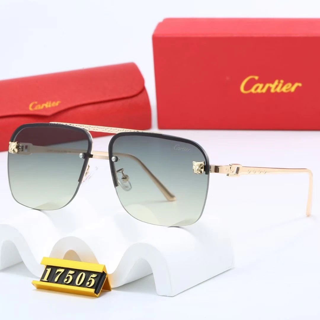 Cartier Multiple sunglasses designs — 30