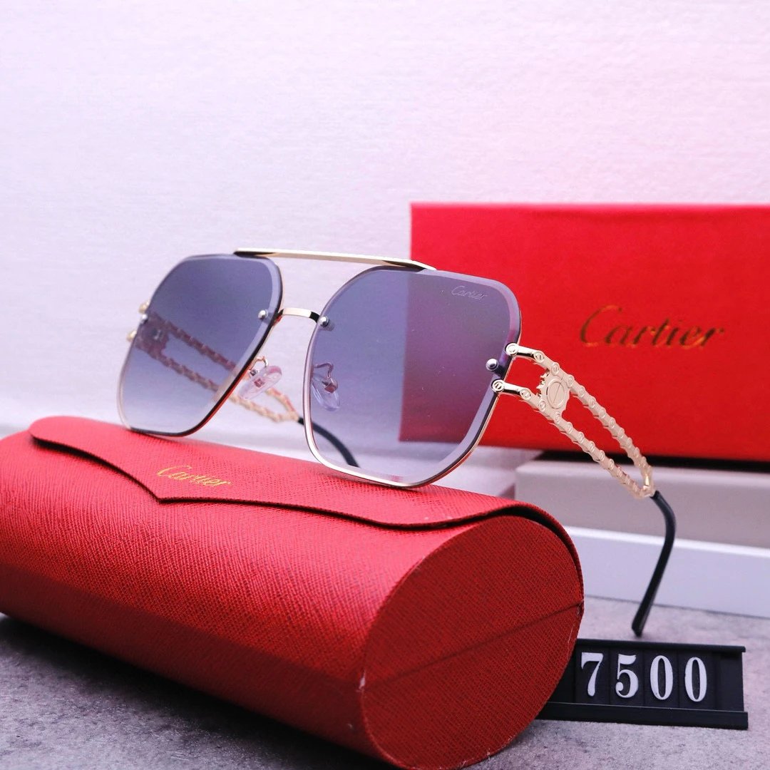 Cartier Multiple sunglasses designs image 8