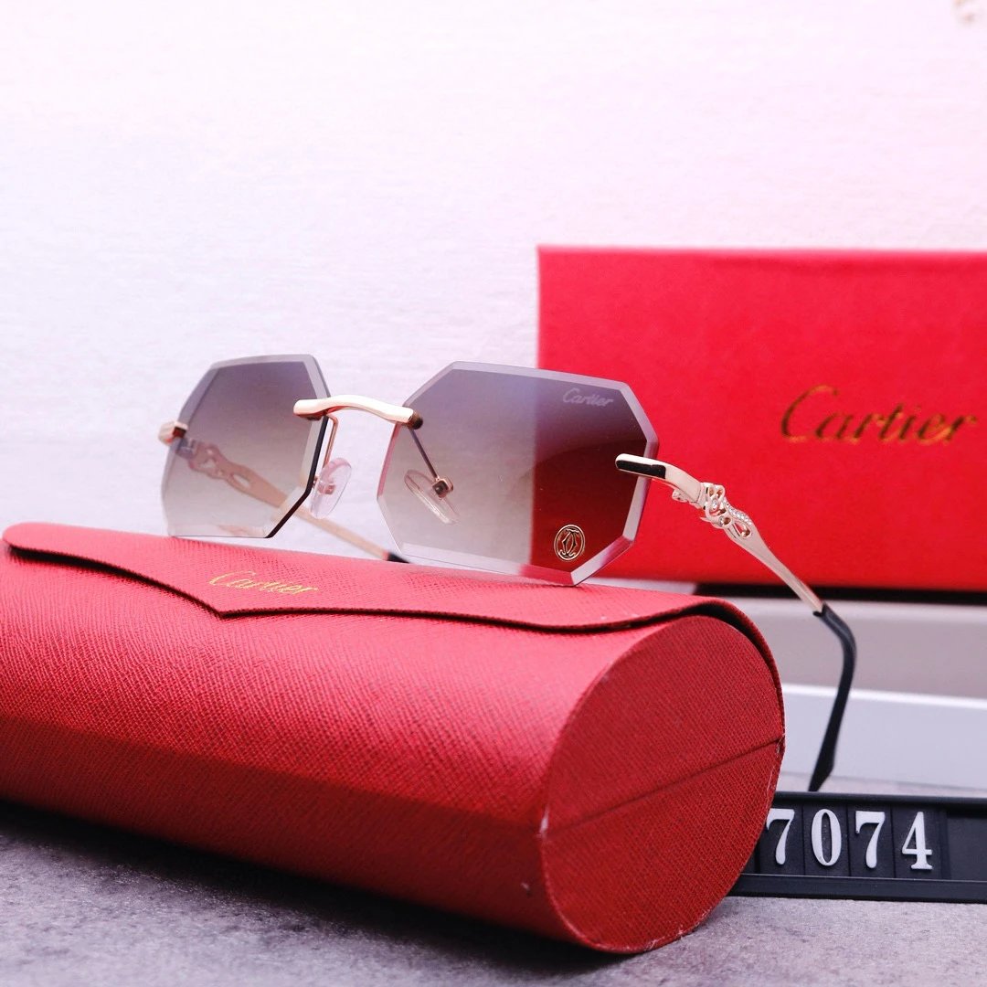 Cartier Multiple sunglasses designs image 2