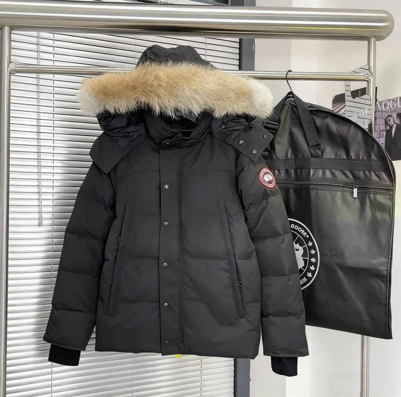 Canada Goose Multiple down jacket and vest styles — 01 Wyndham 29ss