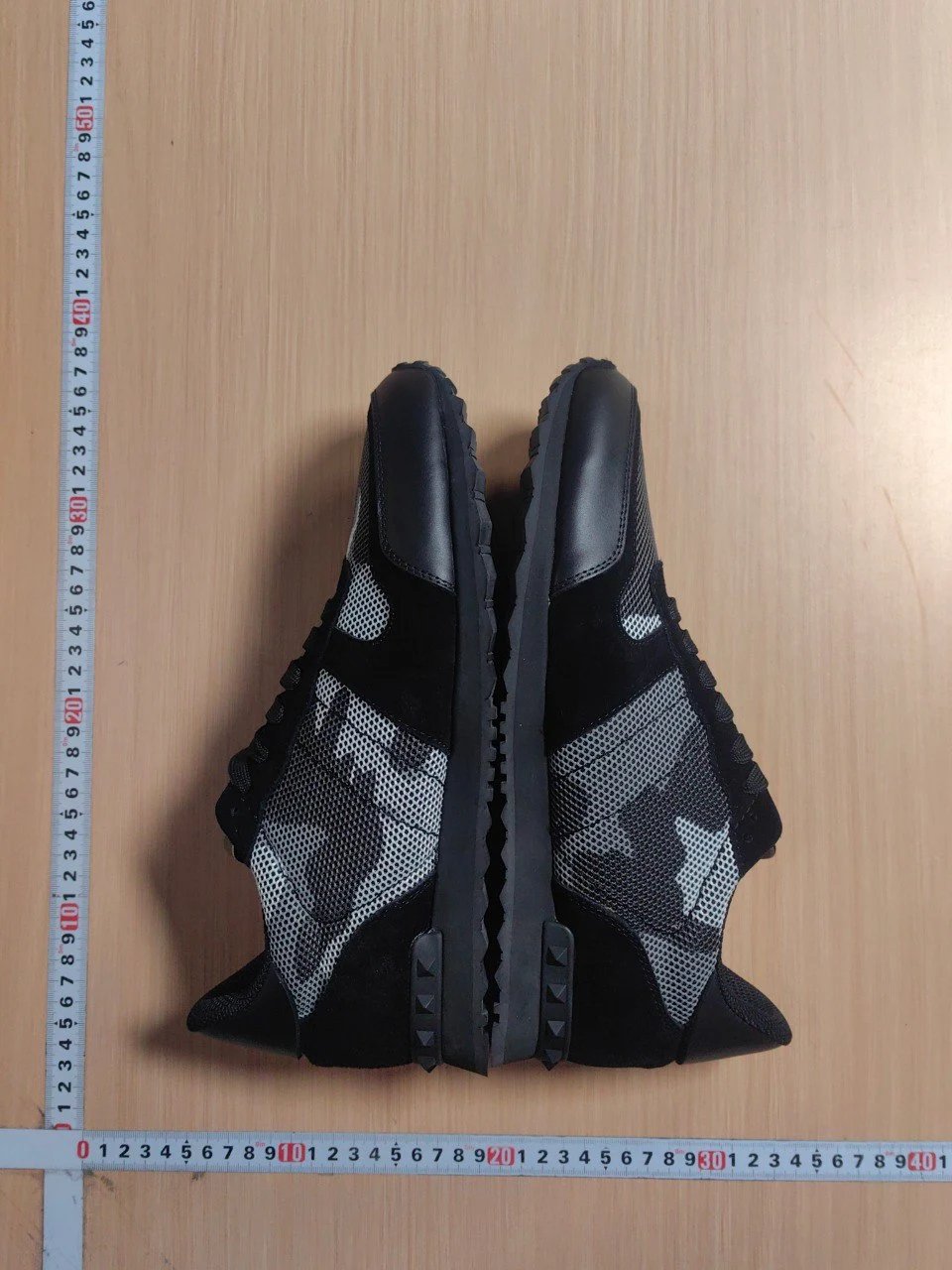 Valentino Garavani Sneakers VLogo camouflage lace-up — 13