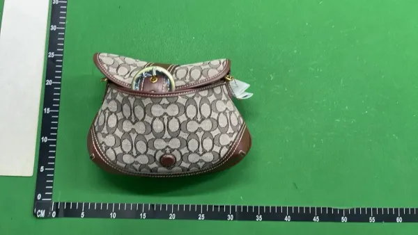 Coach Tabby Mini Shoulder Bag Beige Crossbody Bag - 8