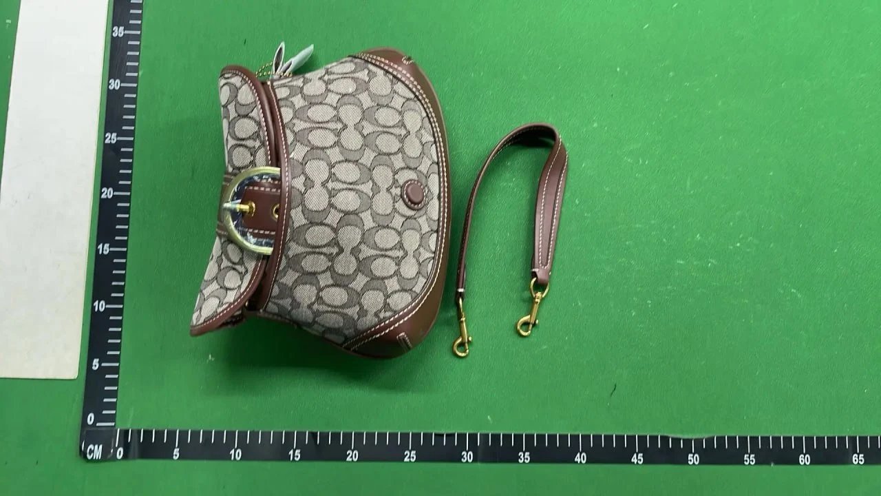 Coach Tabby Mini Shoulder Bag Beige Crossbody Bag - 6