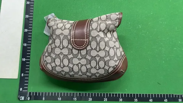 Coach Tabby Mini Shoulder Bag Beige Crossbody Bag - 7