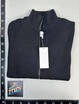 thumbnail for 拉链外套毛衣圆领针织集合