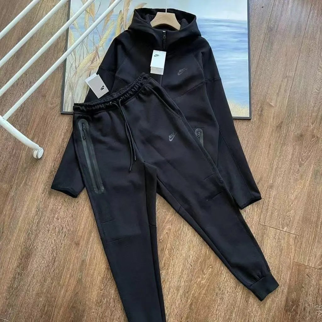 Nike Hooded zip-up sportswear — 25