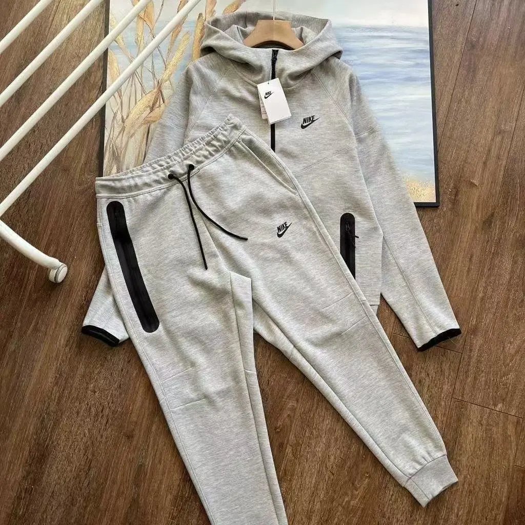 Nike Hooded zip-up sportswear — 26