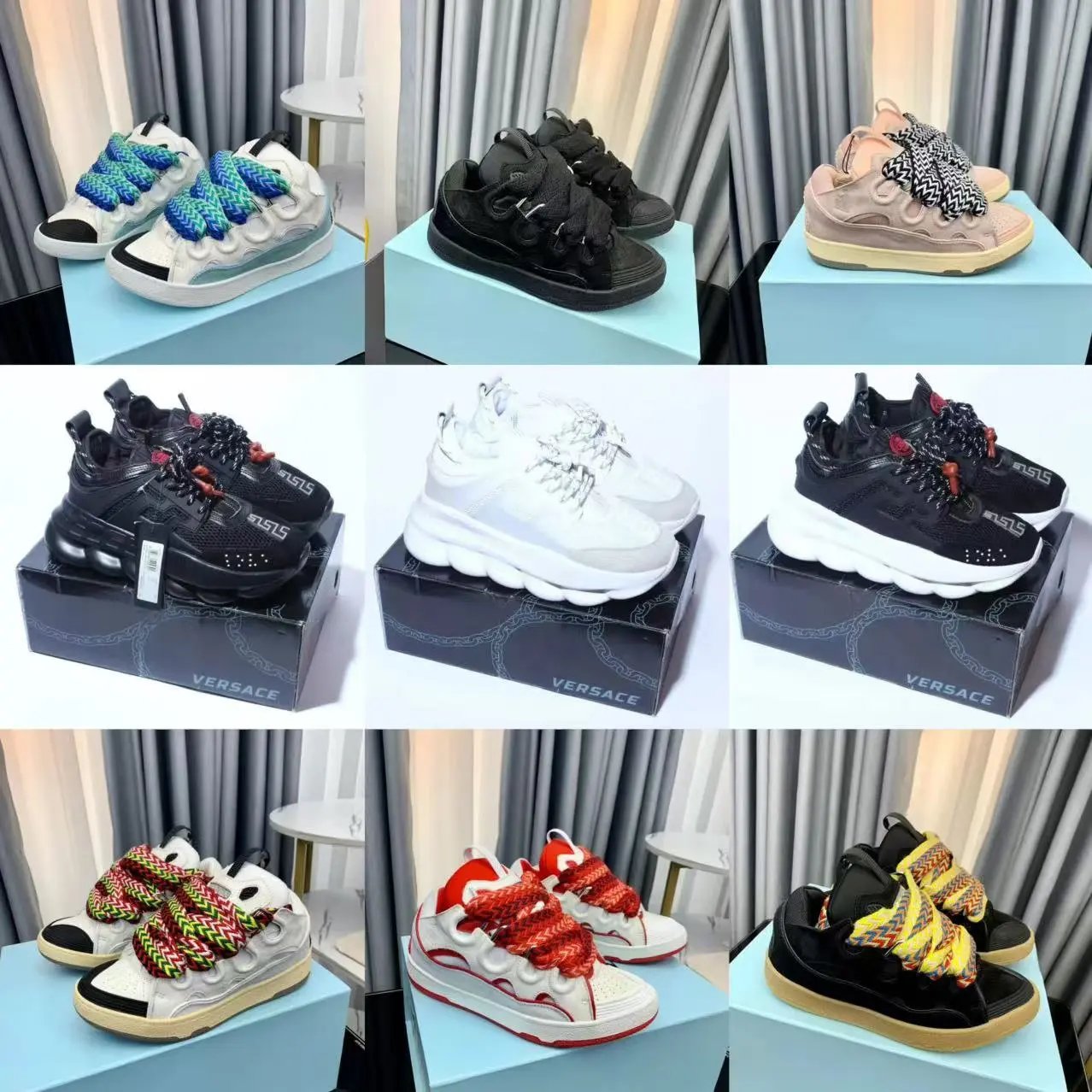 面包鞋厚底休闲运动