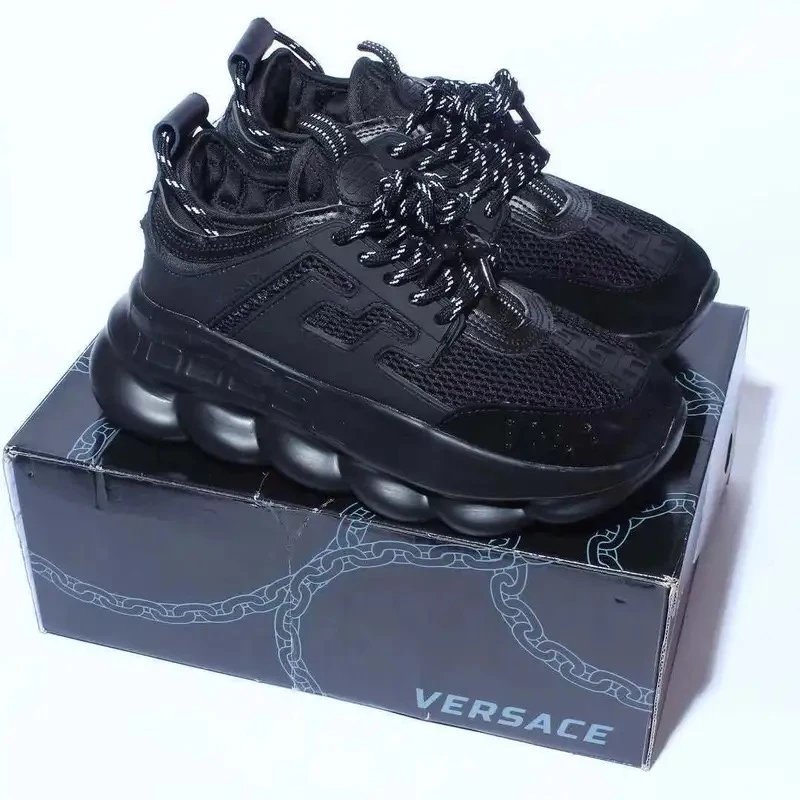 Sapatilhas PH 5 com sola grossa para uso casual e esportivo - 003