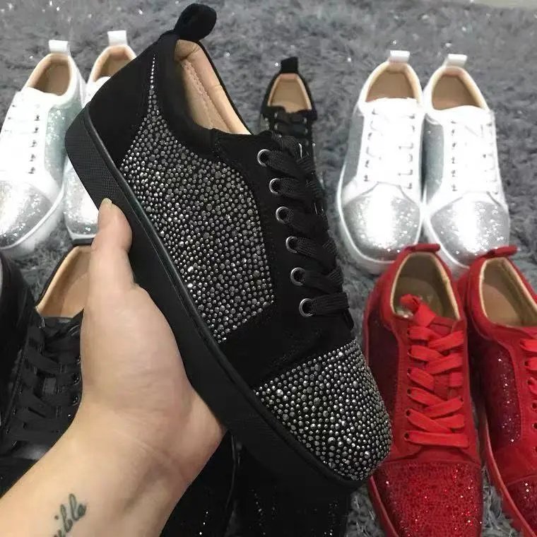 Red soled shoes 6