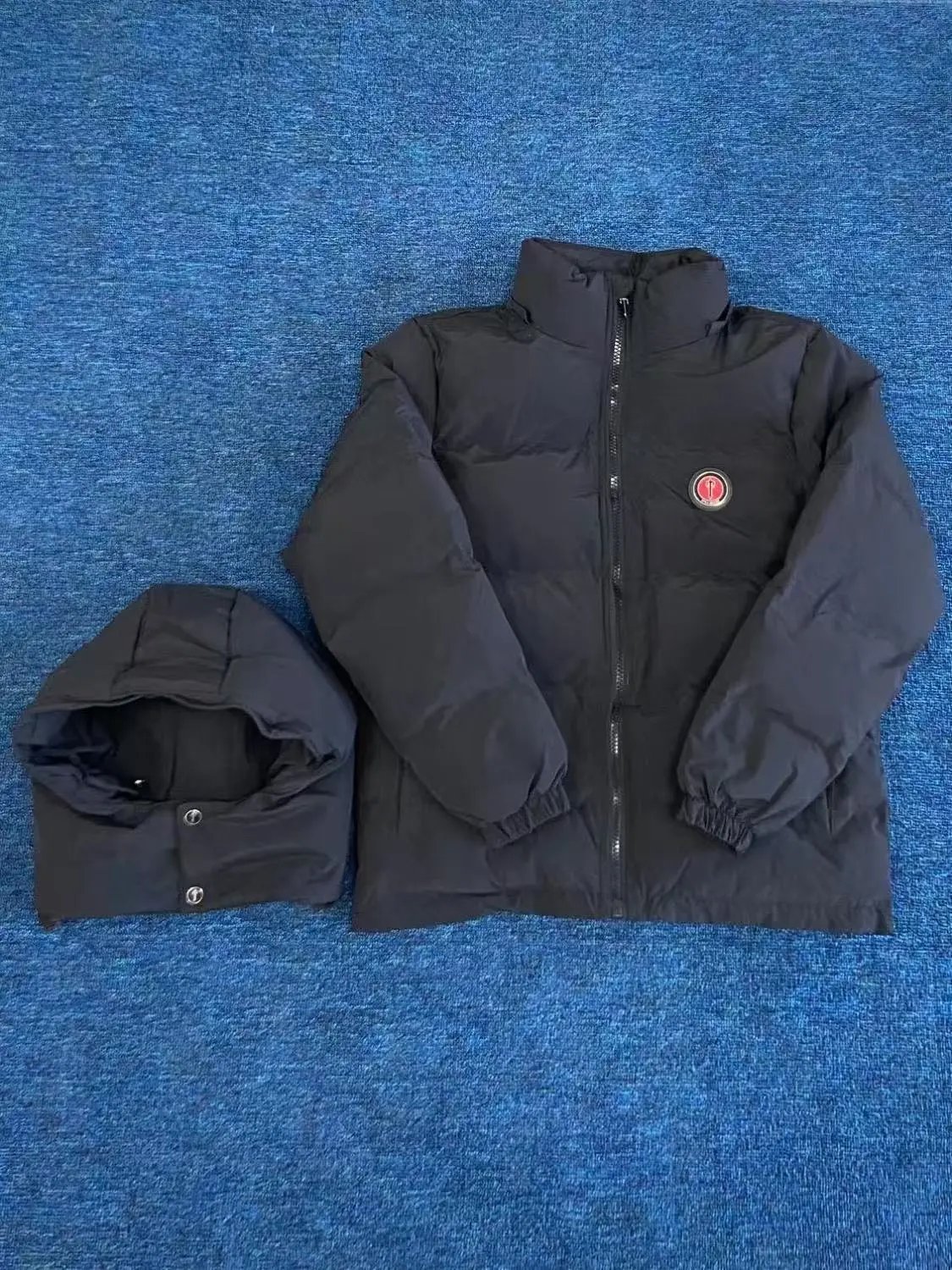 Trapstar Puffer Jacket Black