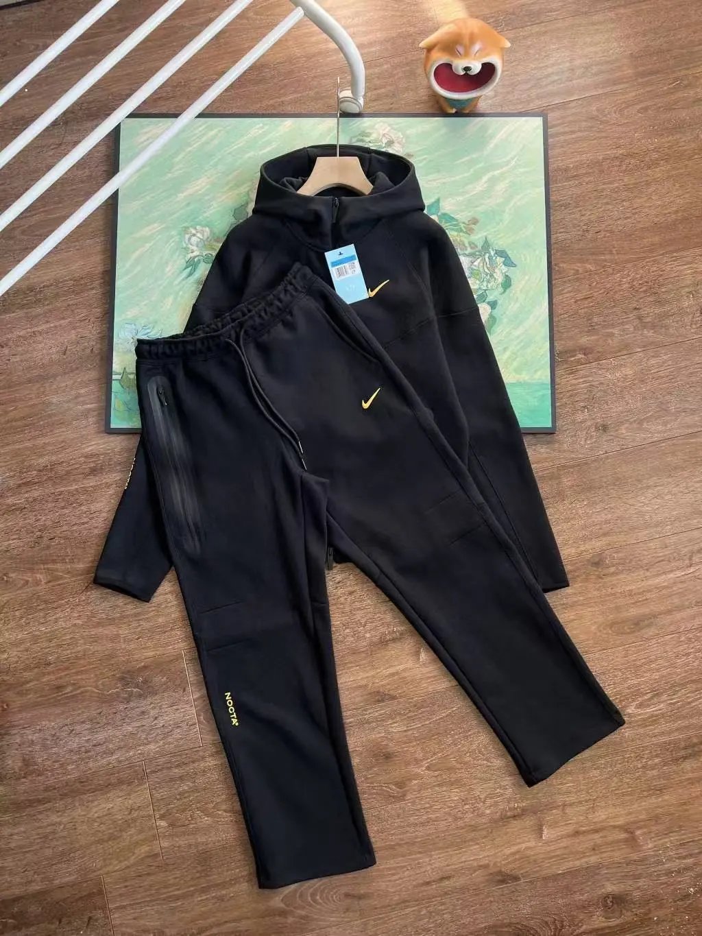 Nike Hooded zip-up sportswear — 27