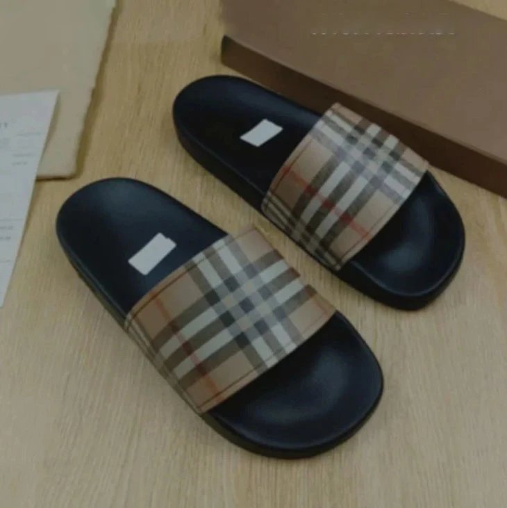 War Horse Flat Slide Sandals - Correct Edition