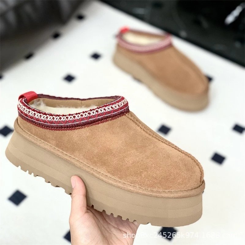 Sheepskin Wool Snow Boots photo 2