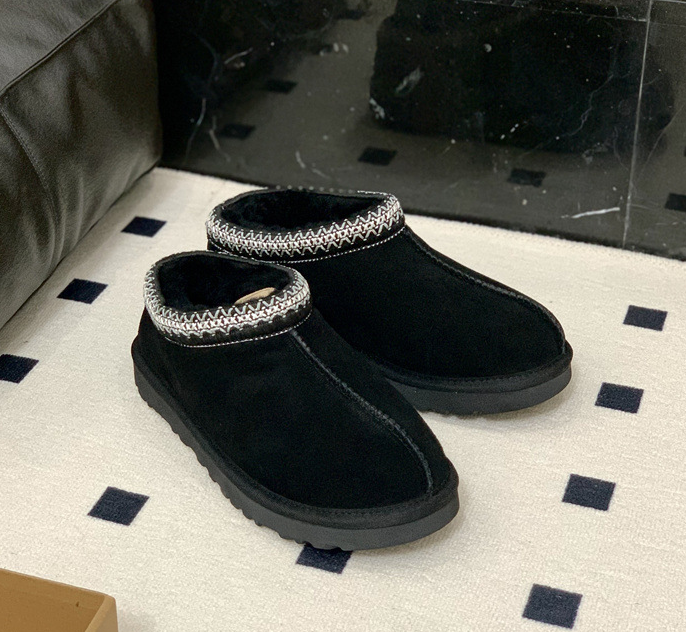 Sheepskin Wool Snow Boots photo 7