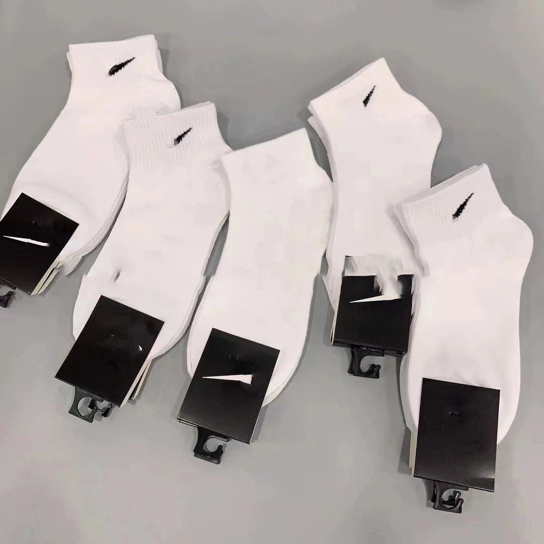 Ankle Socks White - 10 Pairs