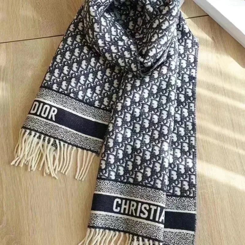 Letter Scarf - Correct Version