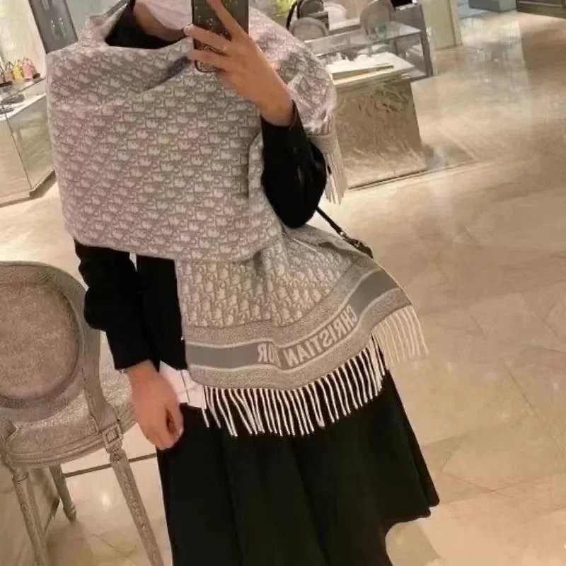 Letter Scarf photo 8