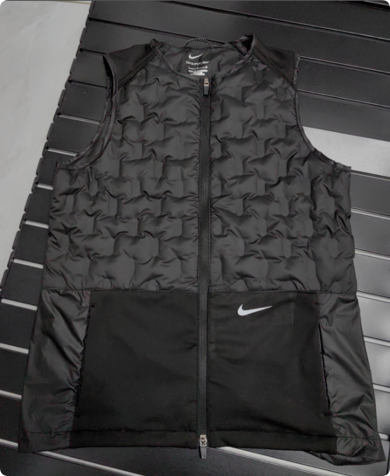 black