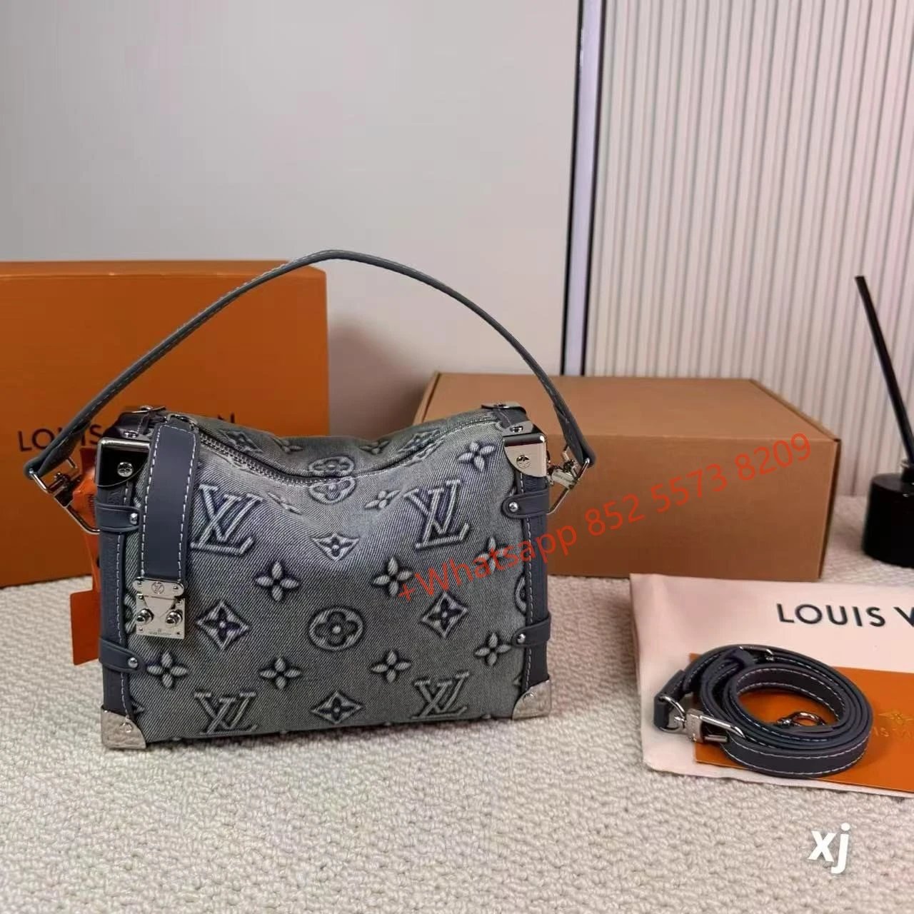 Louis Vuitton Loop Moon Bag Monogram Brown Shoulder Bag - 14