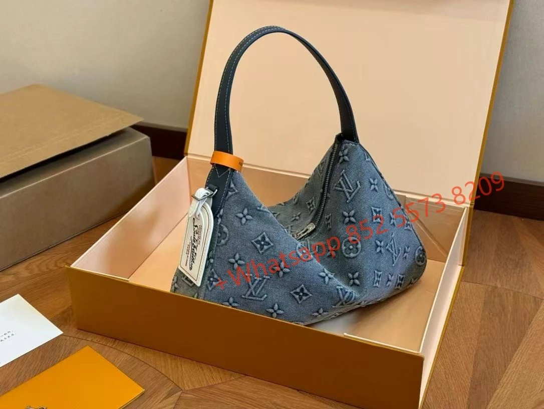 Louis Vuitton Loop Moon Bag Monogram Brown Shoulder Bag - 13