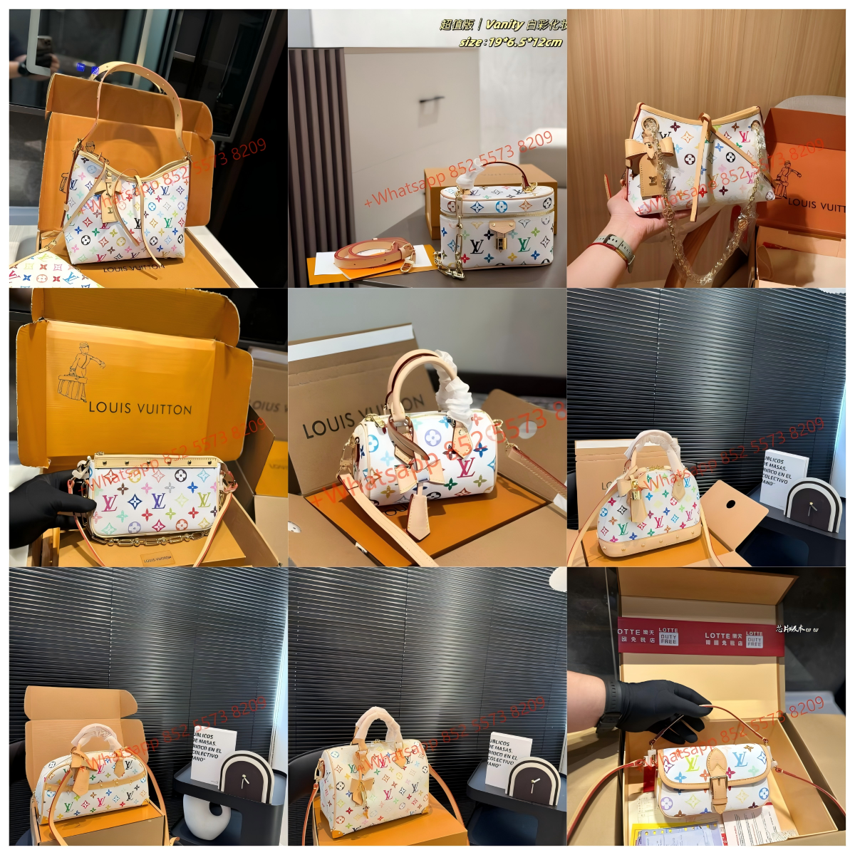 Louis Vuitton Vanity Case Bag 