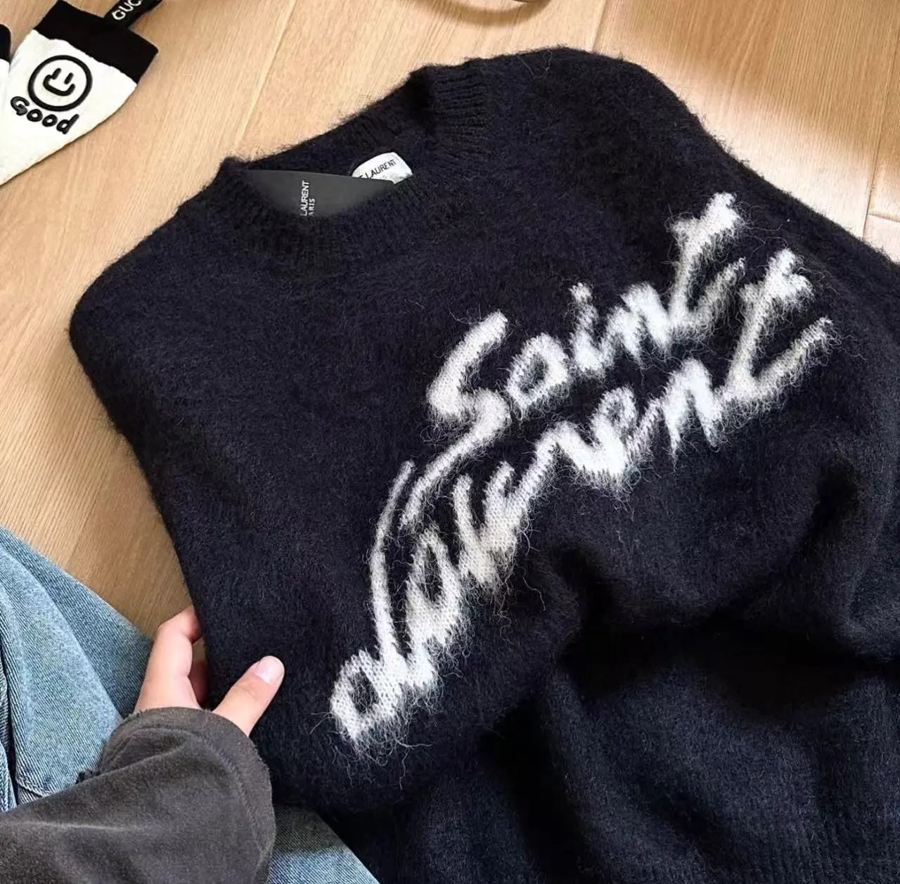 Saint L sweater