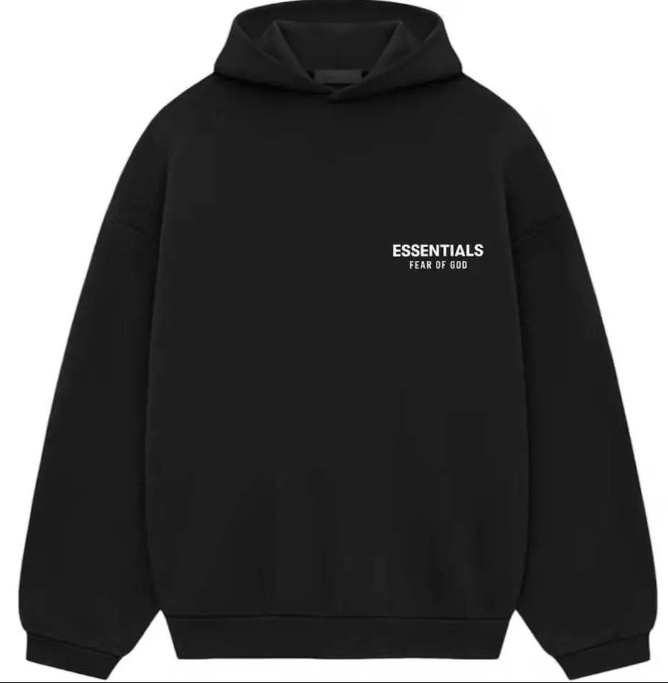 Black hoodie 1
