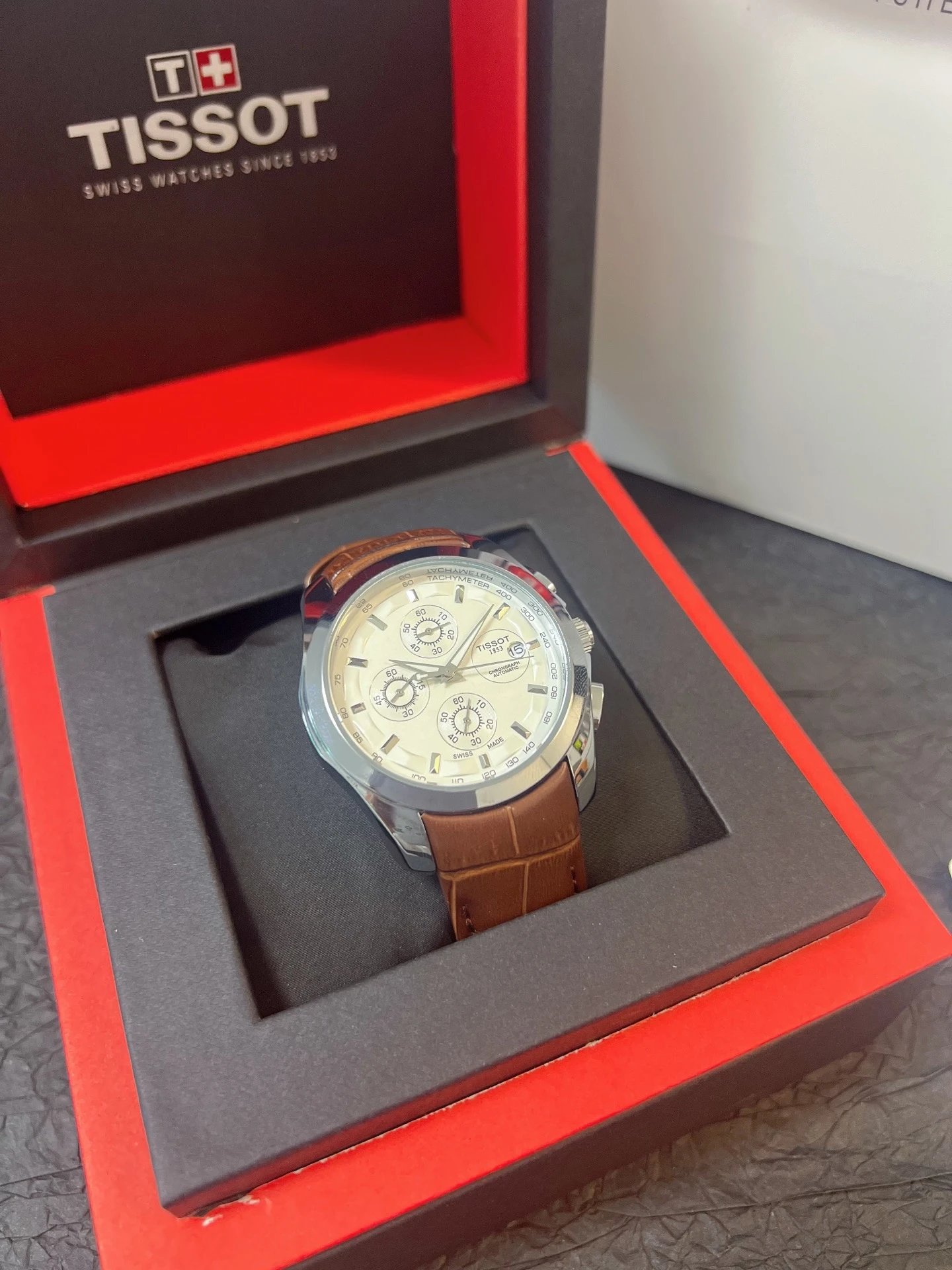 Tissot Couturier Automatic Chronograph T035.627.16.031.00