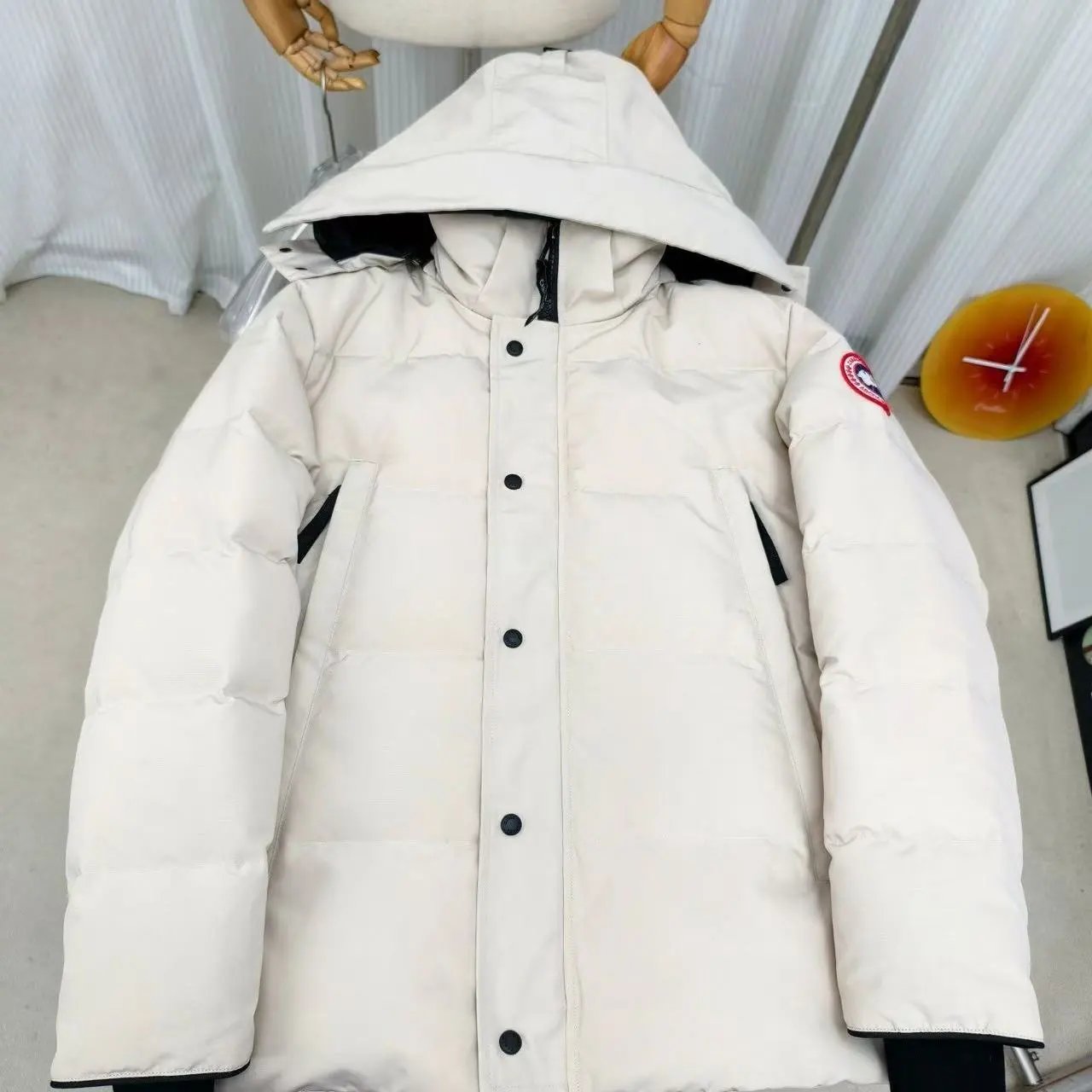 White, No Fur