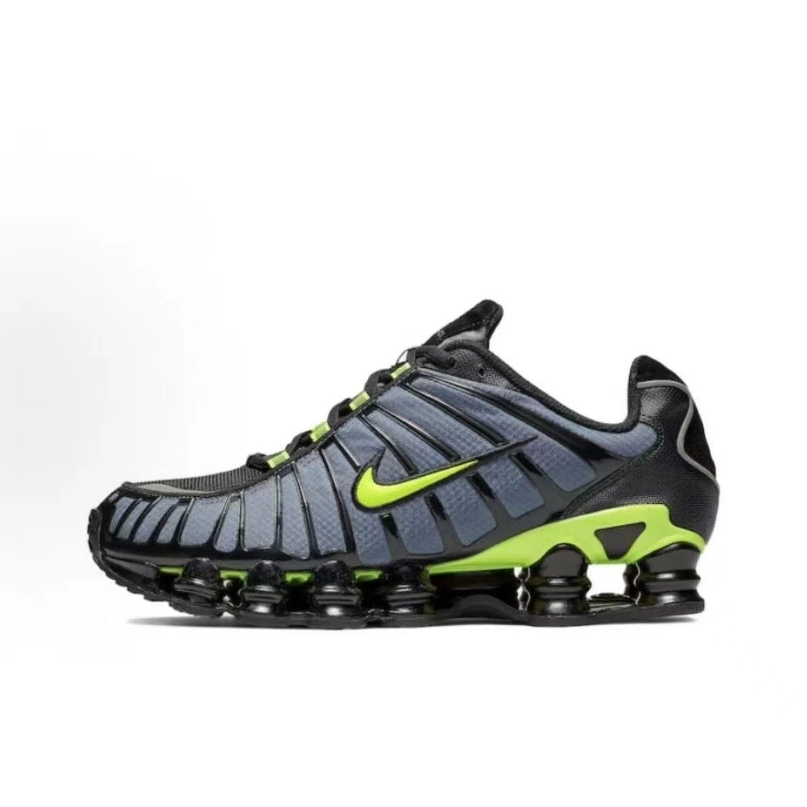 Shox TL - Black Grey Yellow