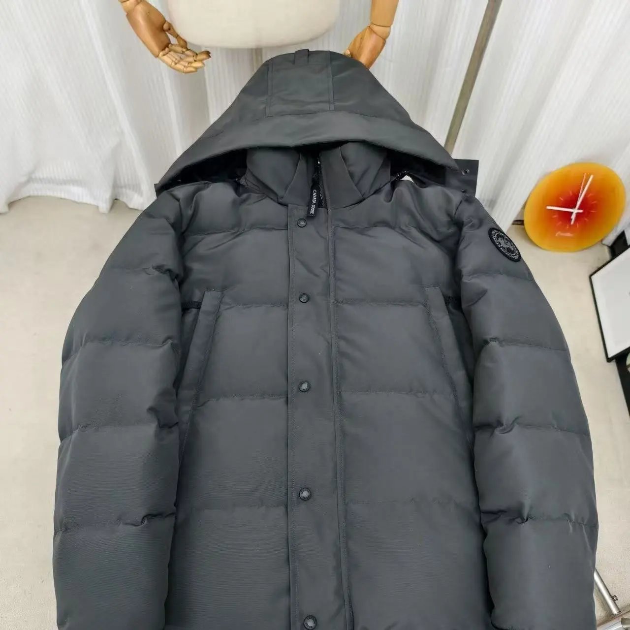 Gray, Black Label, No Fur