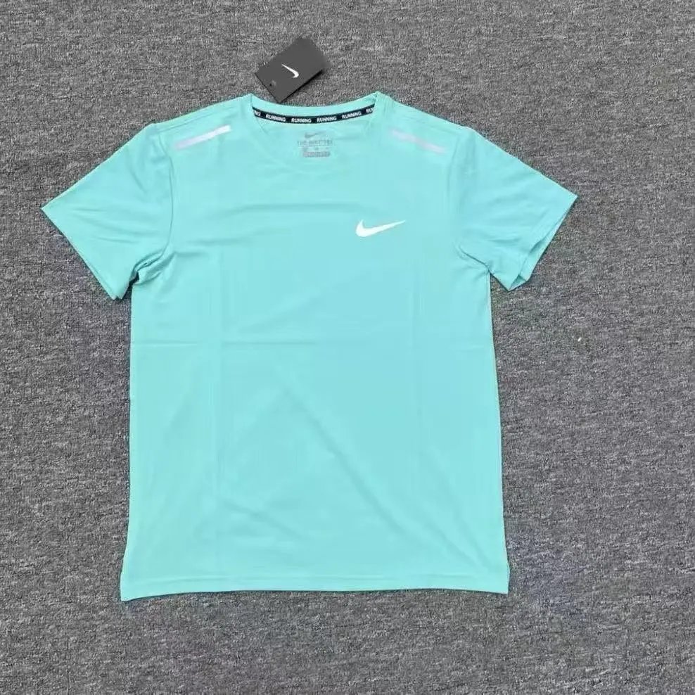 Green short sleeved shirt