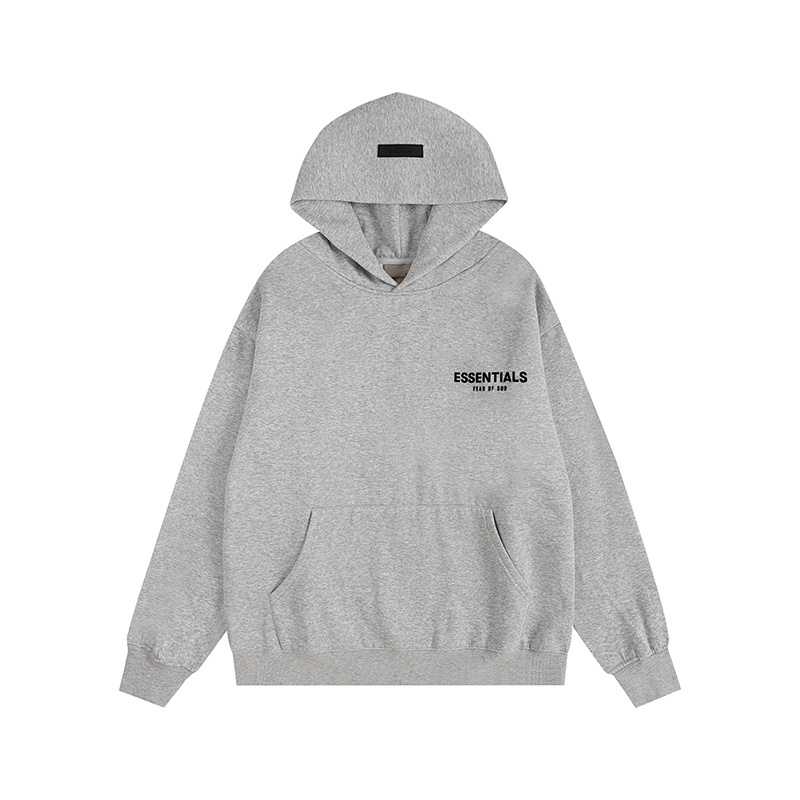 Light oat hoodie