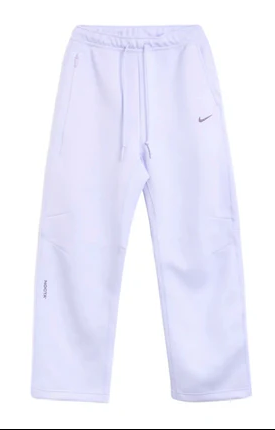 Purple pants