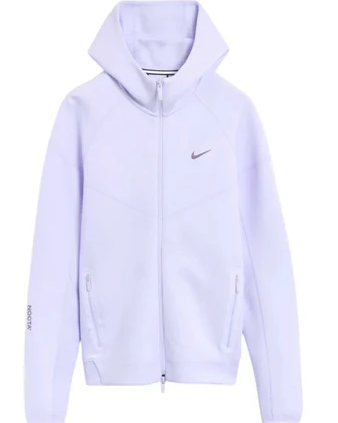 Purple Zipper Hoodie