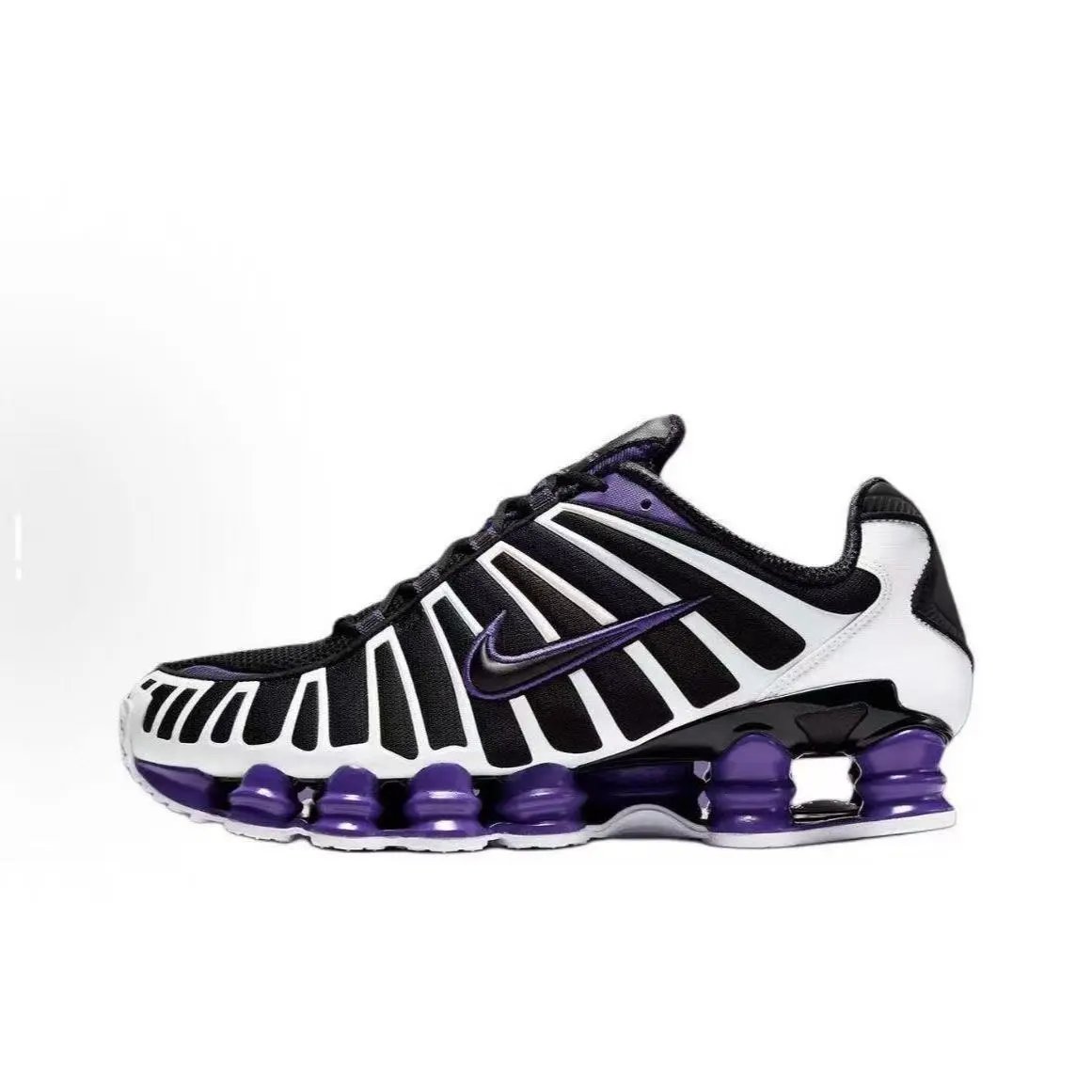 Shox TL - Black, White, Purple