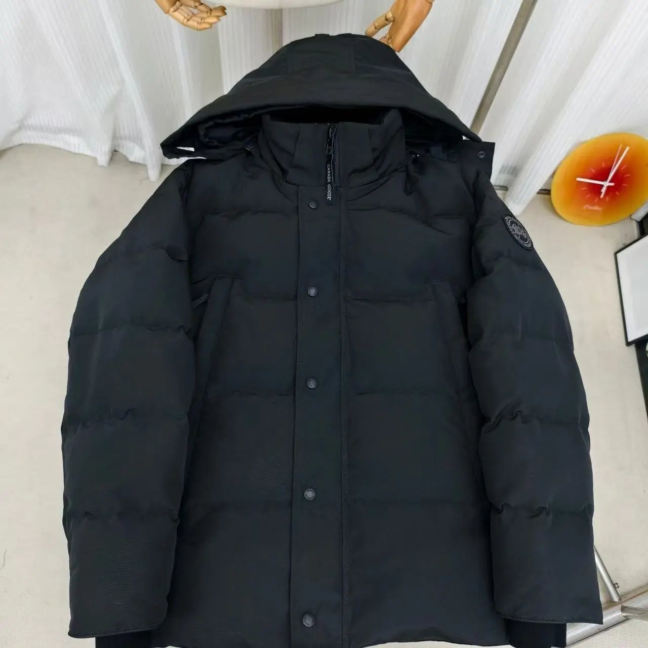 Black, Black Label, No Fur