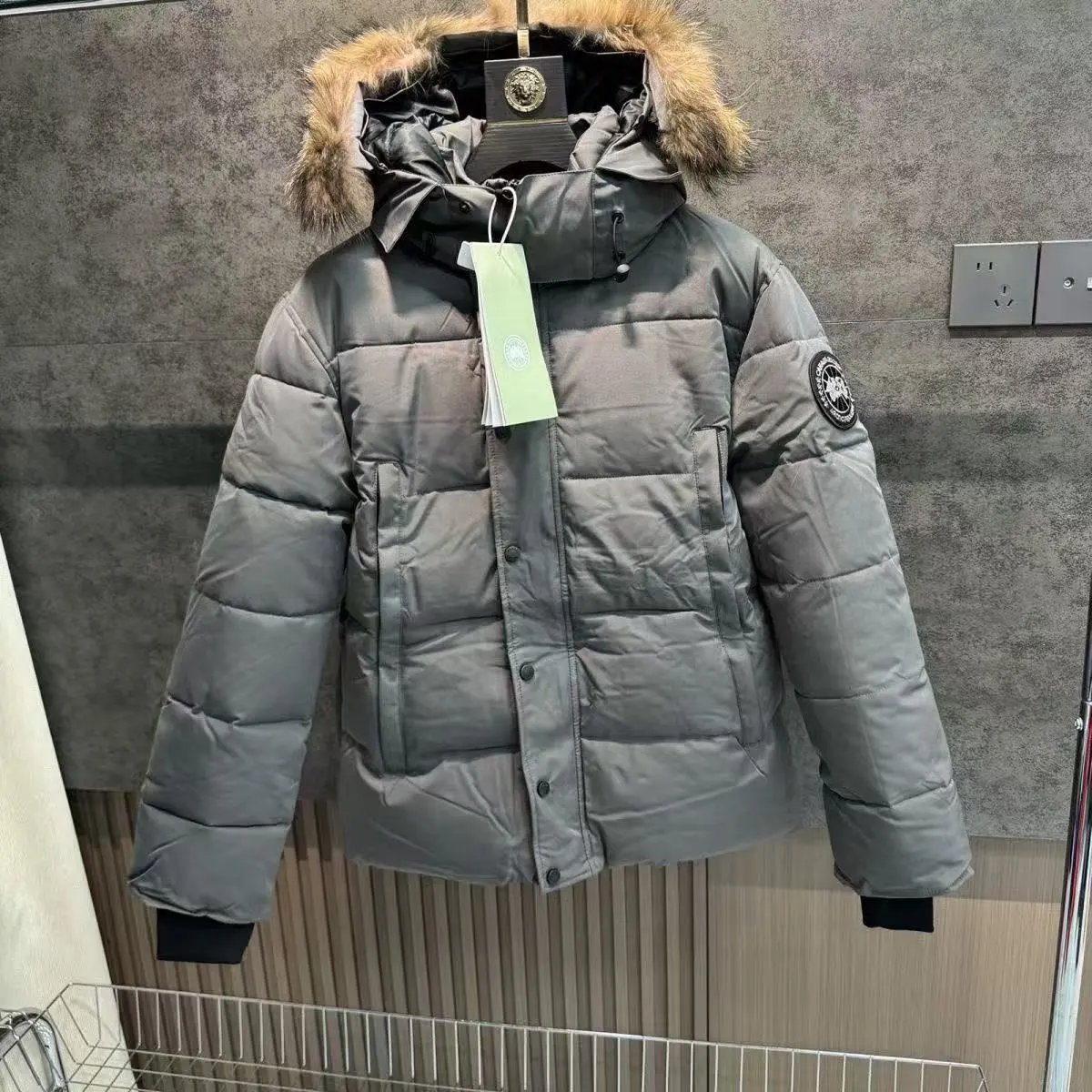 Gray, Black Label
