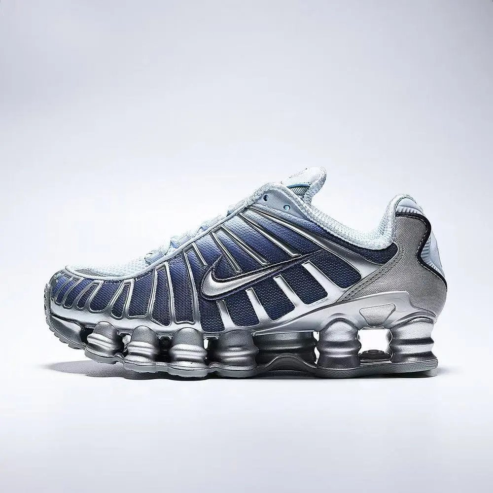 Shox TL - Silver Blue
