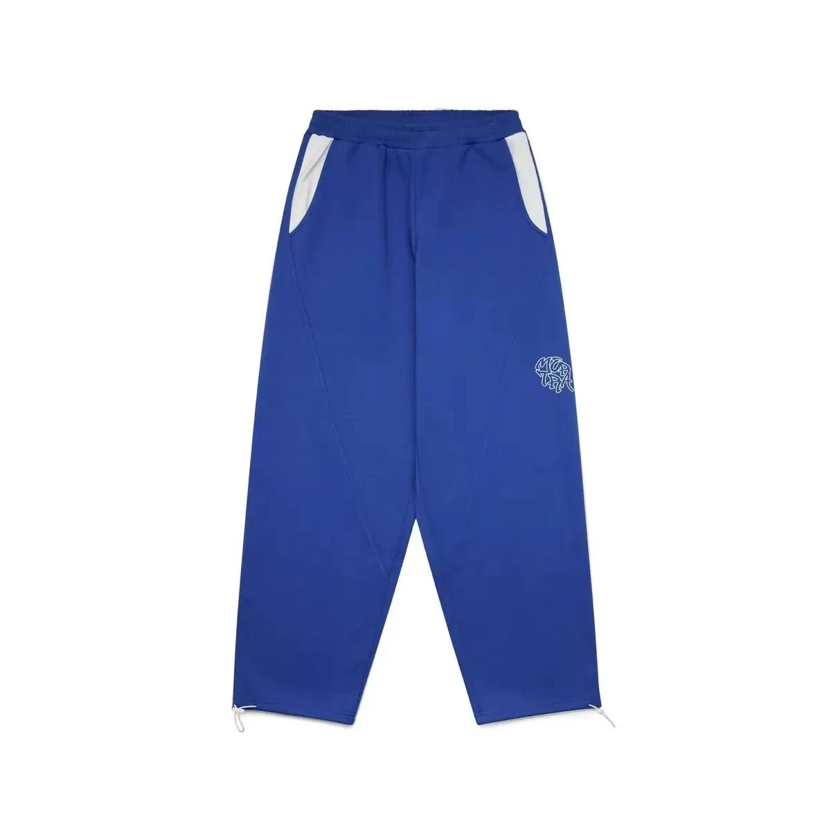 Blue with white/pants