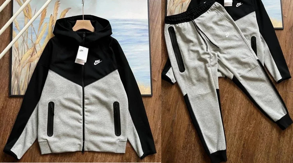 Black and Gray Set