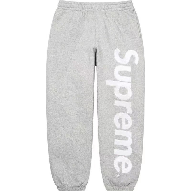 Gray pants