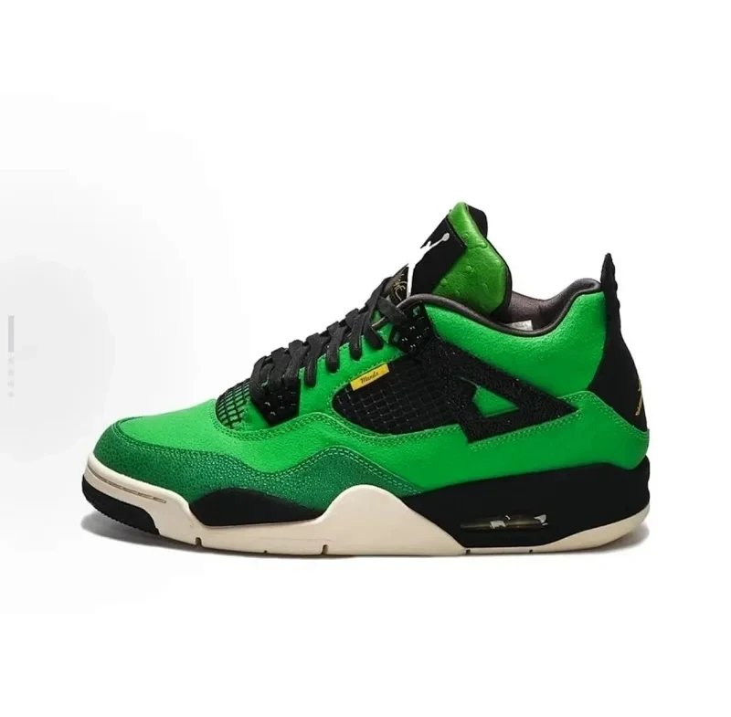 Black and green