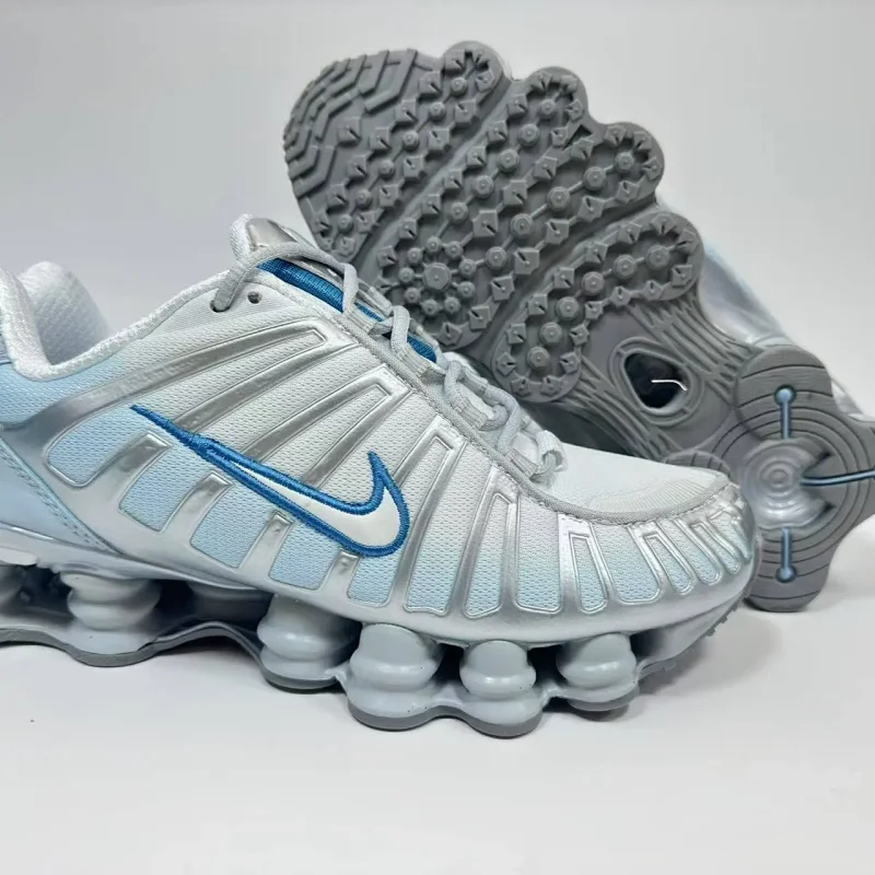 Shox TL - White Blue